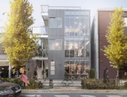 暮らしのメインストリート。目黒通りに、便利で洗練された日常を。外観