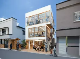 市川駅北口、商店街という『集客の道』が導く、新たな商業の形。