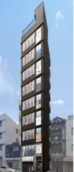 【AF0309】デザイン性にこだわり抜いた新築商業ビルが京橋駅目の前に誕生!業種相談してください。外観