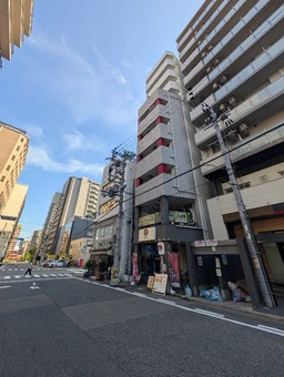 1フロア1貸室｜フィットネスジム跡外観