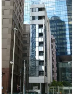 新宿駅 徒歩7分 スケルトン物件 【飲食不可】外観