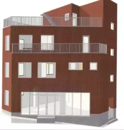 神楽坂駅 徒歩1分 スケルトン物件 【軽飲食可】カフェ・喫茶店外観