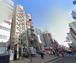 【大宮駅東口５分】７階３９坪。人通りあり。デザイナーズテナント。サービス、物販【飲食不可、同業種不可】外観