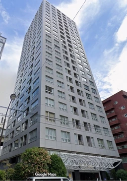 麻布十番徒歩3分、1フロア貸し。賃料そのほか諸条件ご相談可◎外観