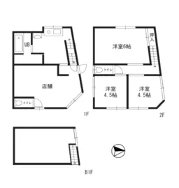 ■日暮里駅 徒歩5分 スケルトン物件 【飲食可】