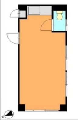 【HS0310】町田駅徒歩5分。整体、まつエク、ネイルサロン、事務所などおすすめです！外観