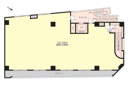 ■日ノ出町駅 徒歩4分 スケルトン物件 【飲食可】外観