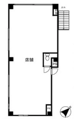 ■六浦駅 徒歩1分 スケルトン物件 【軽飲食可】外観