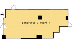 ■川崎駅 バス7分・停歩1分 ロードサイド スケルトン物件 【飲食店・24時間営業不可、業種相談可】外観
