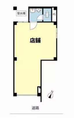 ■大森駅 徒歩13分 現況:その他 その他居抜きなど物件 【飲食不可】