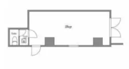 ■大森駅 徒歩11分 スケルトン物件 【軽飲食可】