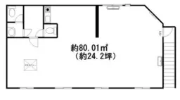 ■西ケ原駅 徒歩10分 現況:その他 その他居抜きなど物件 【ダンススタジオ等可】外観