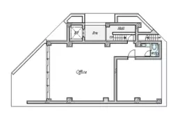 ■潮見駅 徒歩7分 現況:事務所仕様物件 【飲食不可】