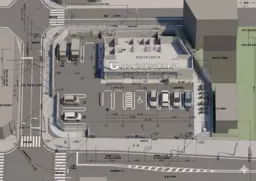 「京都・西京極。静かな街並みに、未来の暮らしを灯す場所。」外観