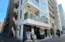 新富町駅 徒歩2分 現況:レストラン 飲食居抜き物件 【重飲食可】外観