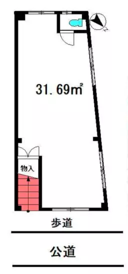 武蔵小山駅 徒歩3分 現況:その他 その他居抜きなど物件 【飲食不可】外観