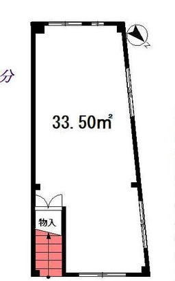 武蔵小山駅 徒歩3分 スケルトン物件 【飲食不可】外観