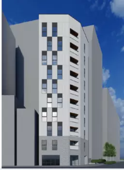 八丁堀駅 徒歩6分 スケルトン物件 【飲食可】外観