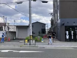 京都駅 徒歩3分 2026年4月竣工 1-3F一棟貸し スケルトン物件 【飲食可】外観