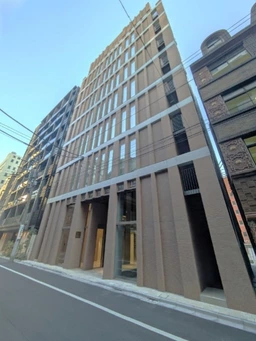 ≪新富町駅 徒歩2分｜1-2階・103.88㎡｜飲食相談可≫外観