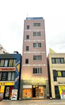 駅前ロータリー物件！内装はスケルトン渡し！※1-3階外観