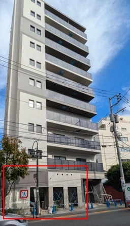 ■三河島駅 徒歩8分 スケルトン物件 【業種相談】外観