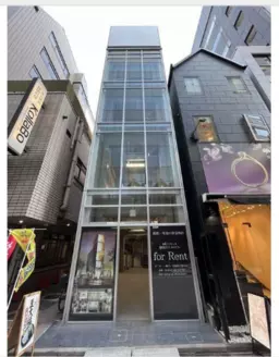 銀座一丁目駅 徒歩2分 スケルトン物件 【軽飲食可】カフェ・喫茶店