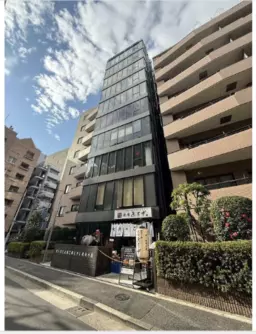 麻布十番駅 徒歩3分 スケルトン物件 【飲食可】深夜営業可能 　看板取付スペースあり