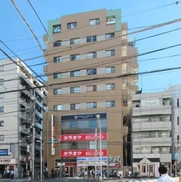 中目黒駅 徒歩2分 5階 スケルトン ～中目黒の落ち着いた環境でビジネスを～【軽飲食・クリニック・サービス店舗相談可】外観