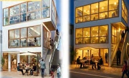 市川駅 徒歩4分 スケルトン物件 【飲食可】外観