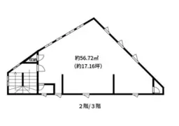 ■町屋駅 徒歩2分 スケルトン物件 【飲食不可】