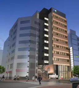 新橋駅 徒歩3分 スケルトン物件 【何業も可】外観