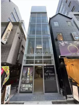 銀座駅 徒歩2分 スケルトン物件 【軽飲食可】カフェ・喫茶店/スケルトン　居抜き　天井高２.５ｍ以上　耐震構造(新耐震基