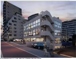 品川直通1分。北品川、そのポテンシャルをビジネスの力に。外観