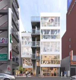 都心へのベッドタウン「新松戸」、生活動線の起点に店を構える贅沢。外観