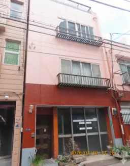 築地駅 徒歩8分 スケルトン物件 【業種相談】外観