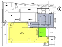 扇町駅 徒歩3分  マンション1階 食堂居抜き相談可 【飲食可（重飲食相談可）】外観