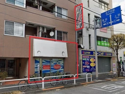 北千住駅 徒歩7分／北千住駅前通りの路面店／国道4号すぐ【軽飲食程度相談】外観