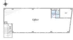 北千住駅 徒歩1分 スケルトン物件 【軽飲食可】外観