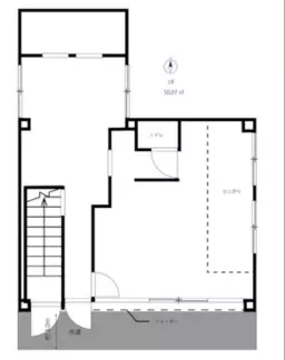 ■南千住駅 徒歩13分 現況:そば・うどん店居抜き物件 【飲食可】外観