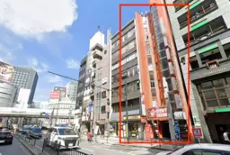 六本木駅２分、六本木通りに面する３３坪７階テナント！重飲食、風営可能！ナイトワーク可能【業種幅広く可能】