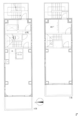 麻布十番駅 徒歩1分 現況:エステ・マッサージ・サロン その他居抜きなど物件 【飲食不可】外観