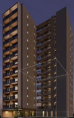 飲食相談◎府中駅の新築マンション1階店舗♪外観