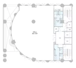 ■御成門駅 徒歩2分 現況:事務所仕様物件 【オンラインクリニック等の静かな店舗利用相談可】外観