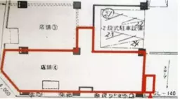 ■伊勢佐木長者町駅 徒歩8分 スケルトン物件 【飲食可（重・軽・バー）、風俗等不可】外観