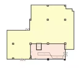 ■相模原駅 徒歩1分 スケルトン物件 【飲食可、営業可能時間：8～21時】外観