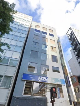 新橋駅徒歩4分 7階 現テナント：雀荘(11831)