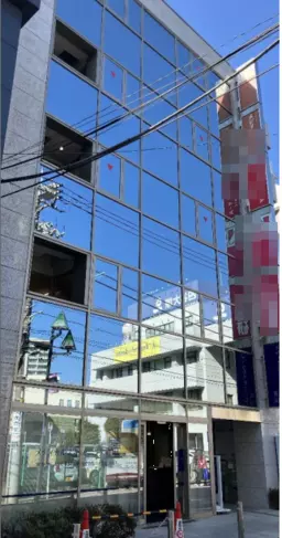 町田駅 徒歩2分 　町田二番街通り沿い　4階