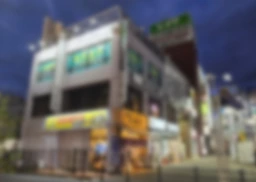 【2F】川越駅徒歩1分！西口ロータリー前！3F同時募集中です！外観