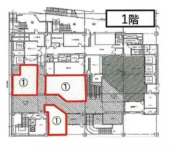 ■川崎駅 徒歩1分 スケルトン物件 【飲食店可（重・軽・バー）】外観